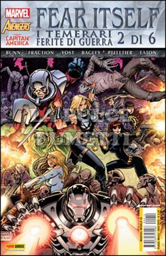 MARVEL WORLD #    10 - FEAR ITSELF: I TEMERARI / FERITE DI GUERRA 2